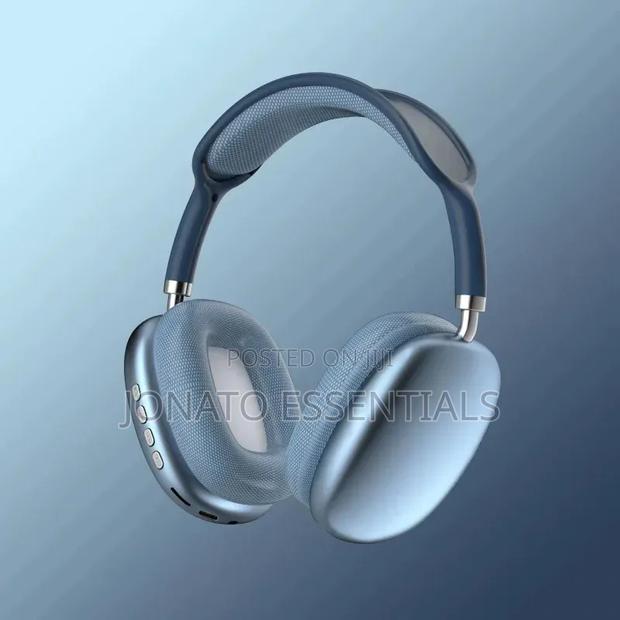 P9 Pro Wireless Headphones - Premium Over-Ear Bluetooth Headset - thumbnail 2