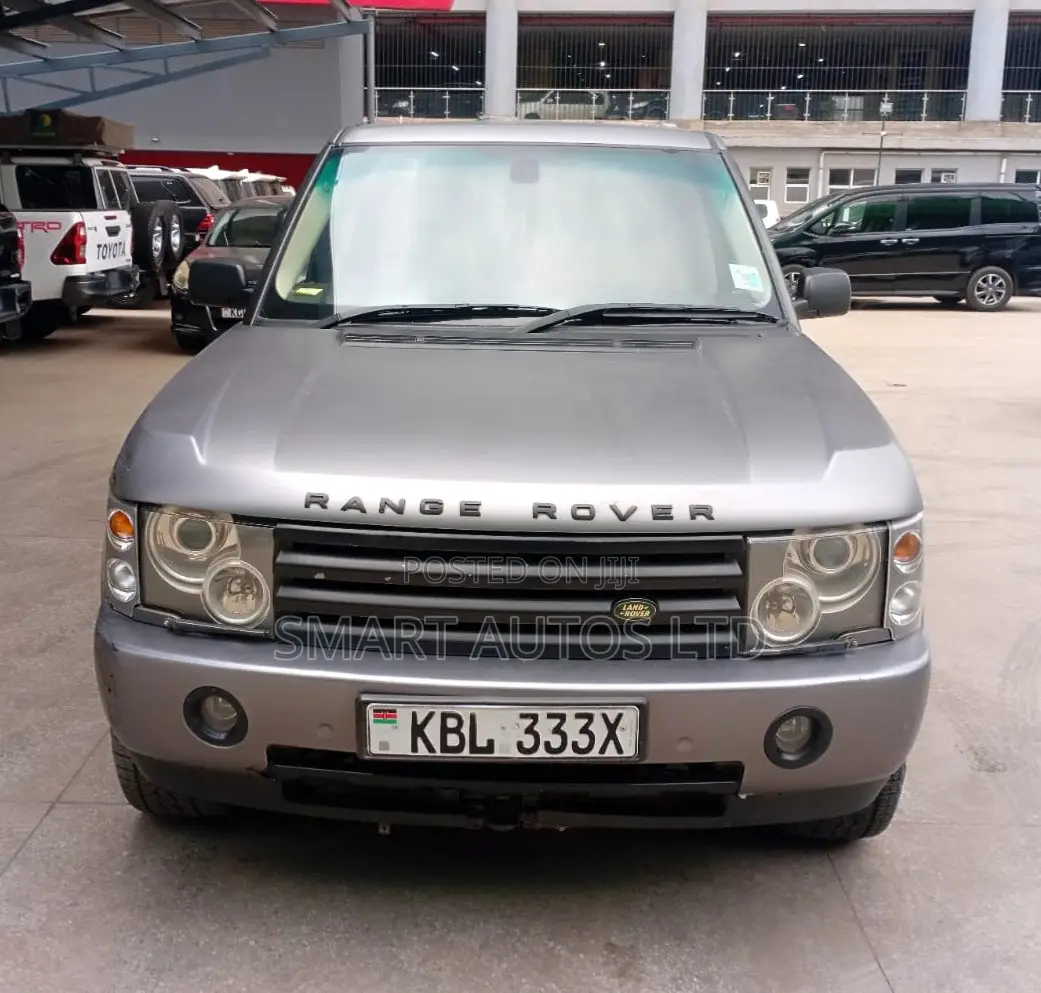 Land Rover Range Rover Vogue 2006 Gray