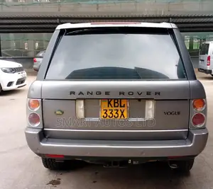 Land Rover Range Rover Vogue 2006 Gray