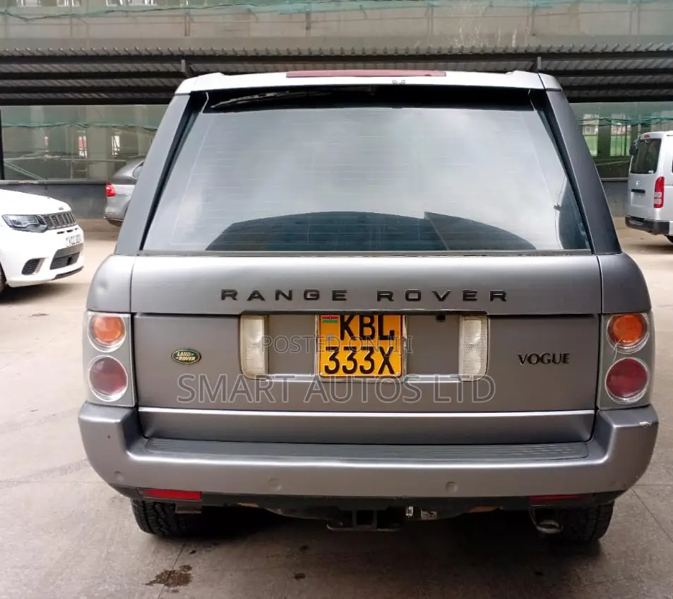 Land Rover Range Rover Vogue 2006 Gray