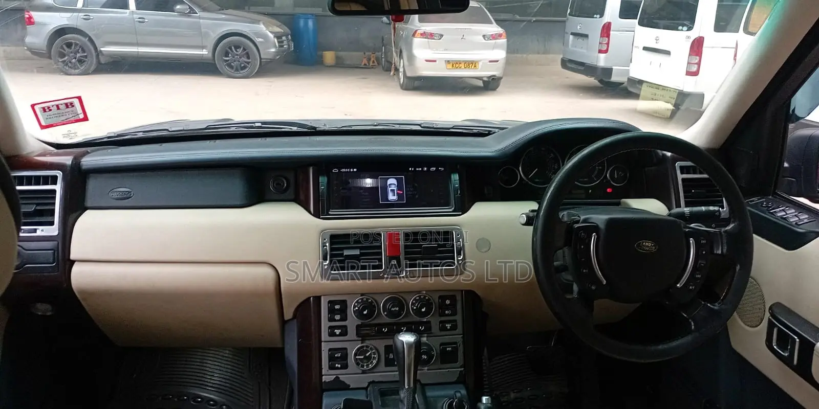 Land Rover Range Rover Vogue 2006 Gray