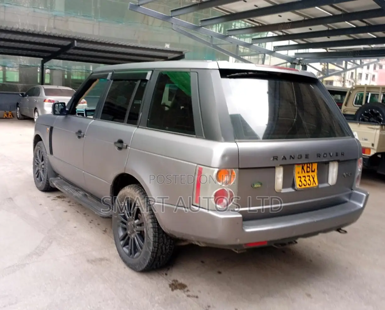 Land Rover Range Rover Vogue 2006 Gray