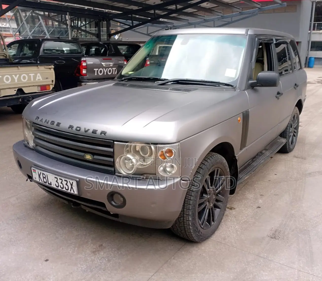 Land Rover Range Rover Vogue 2006 Gray