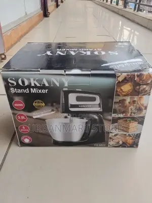 Sokany 3.5l Stand Mixer Cx-6622 With 5 Speed Settings