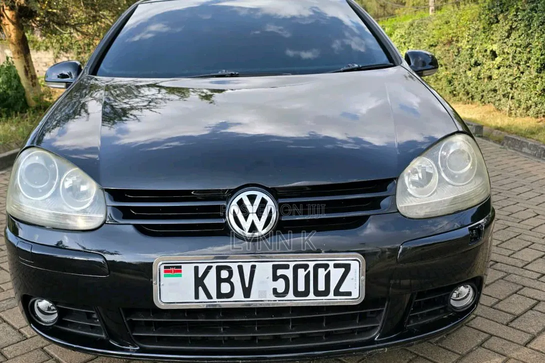 Volkswagen Golf 2007 Black