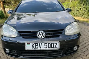Volkswagen Golf 2007 Black