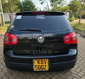 Volkswagen Golf 2007 Black