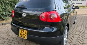 Volkswagen Golf 2007 Black