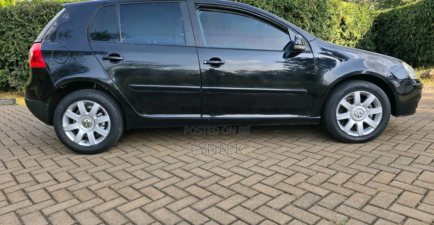 Volkswagen Golf 2007 Black