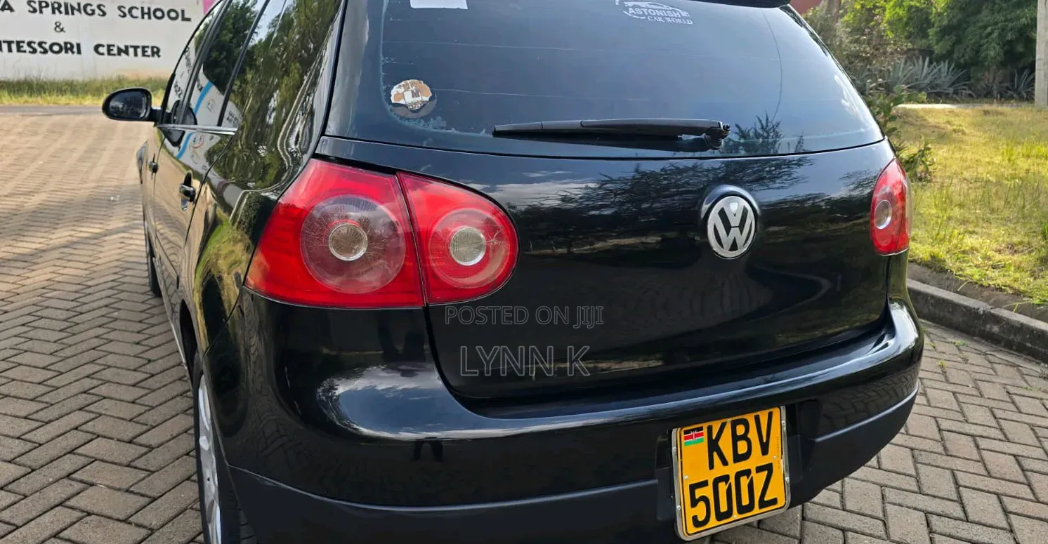 Volkswagen Golf 2007 Black