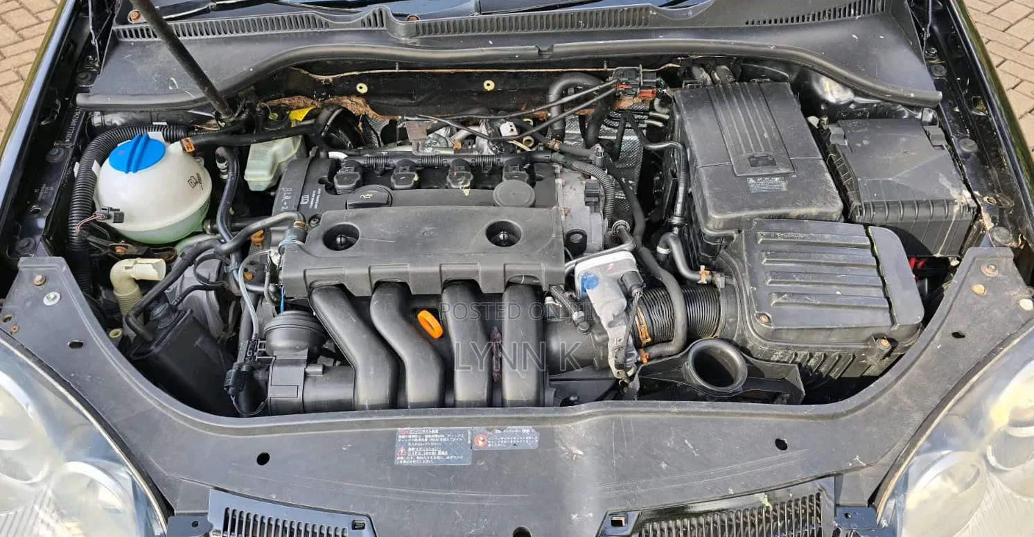 Volkswagen Golf 2007 Black