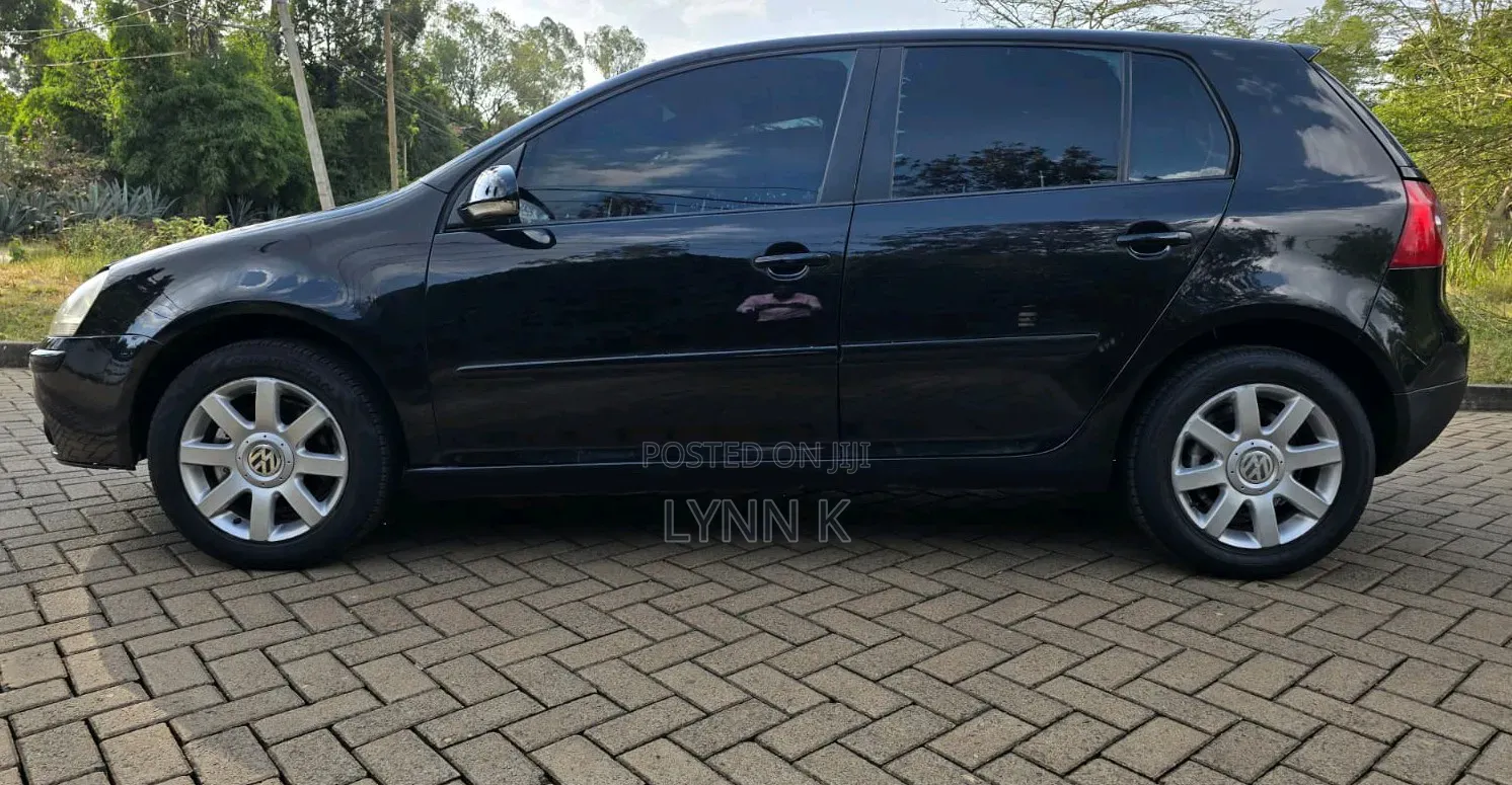 Volkswagen Golf 2007 Black