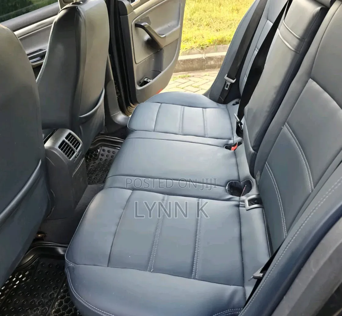 Volkswagen Golf 2007 Black