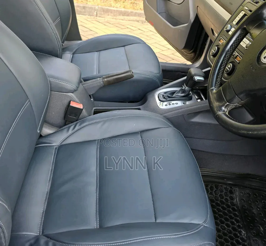 Volkswagen Golf 2007 Black