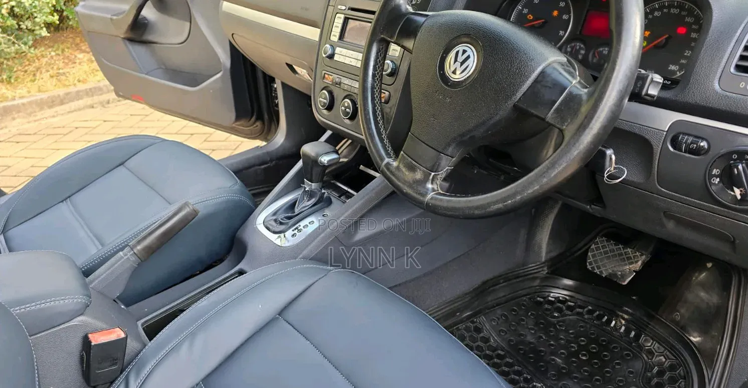 Volkswagen Golf 2007 Black