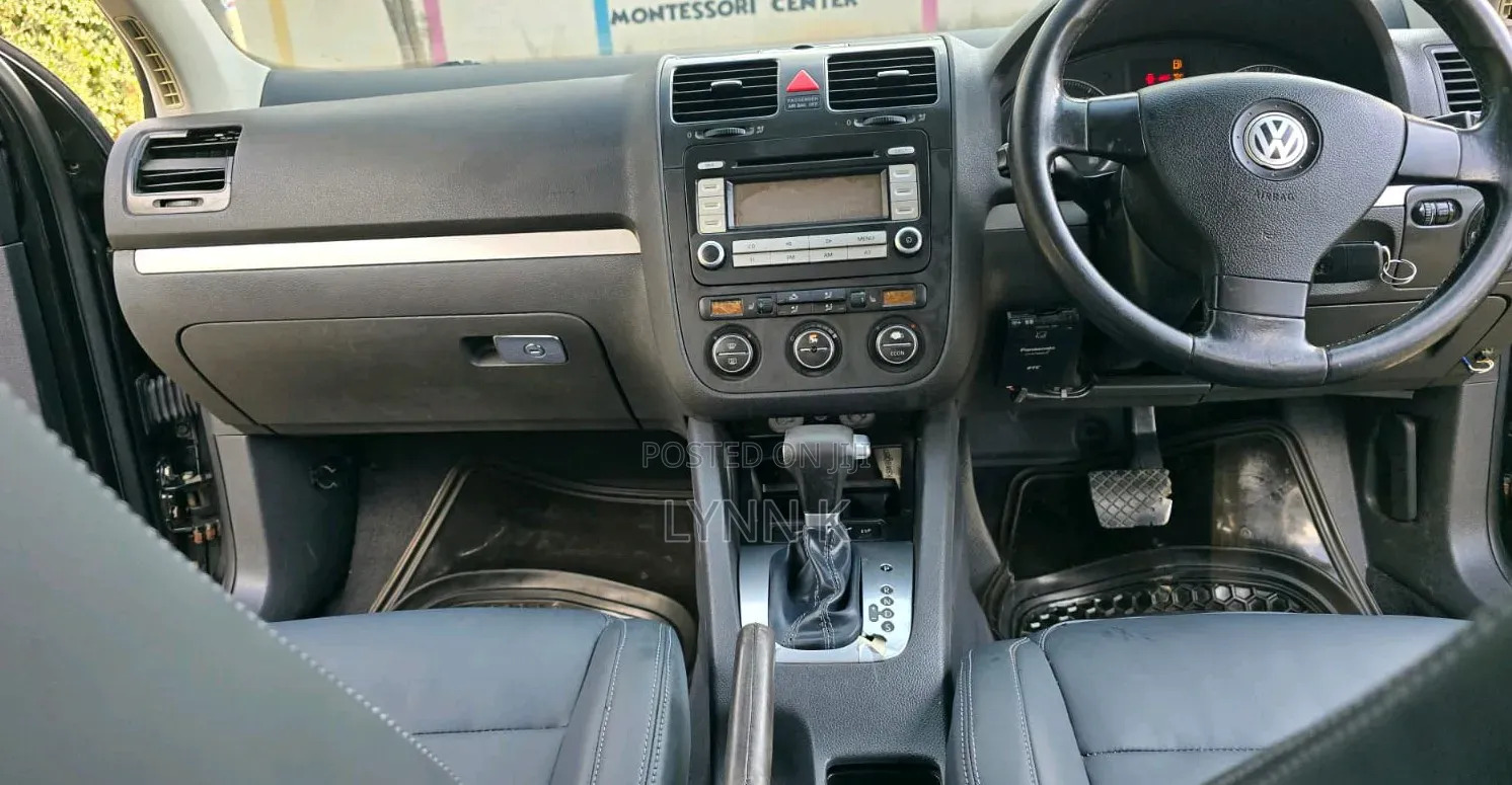 Volkswagen Golf 2007 Black