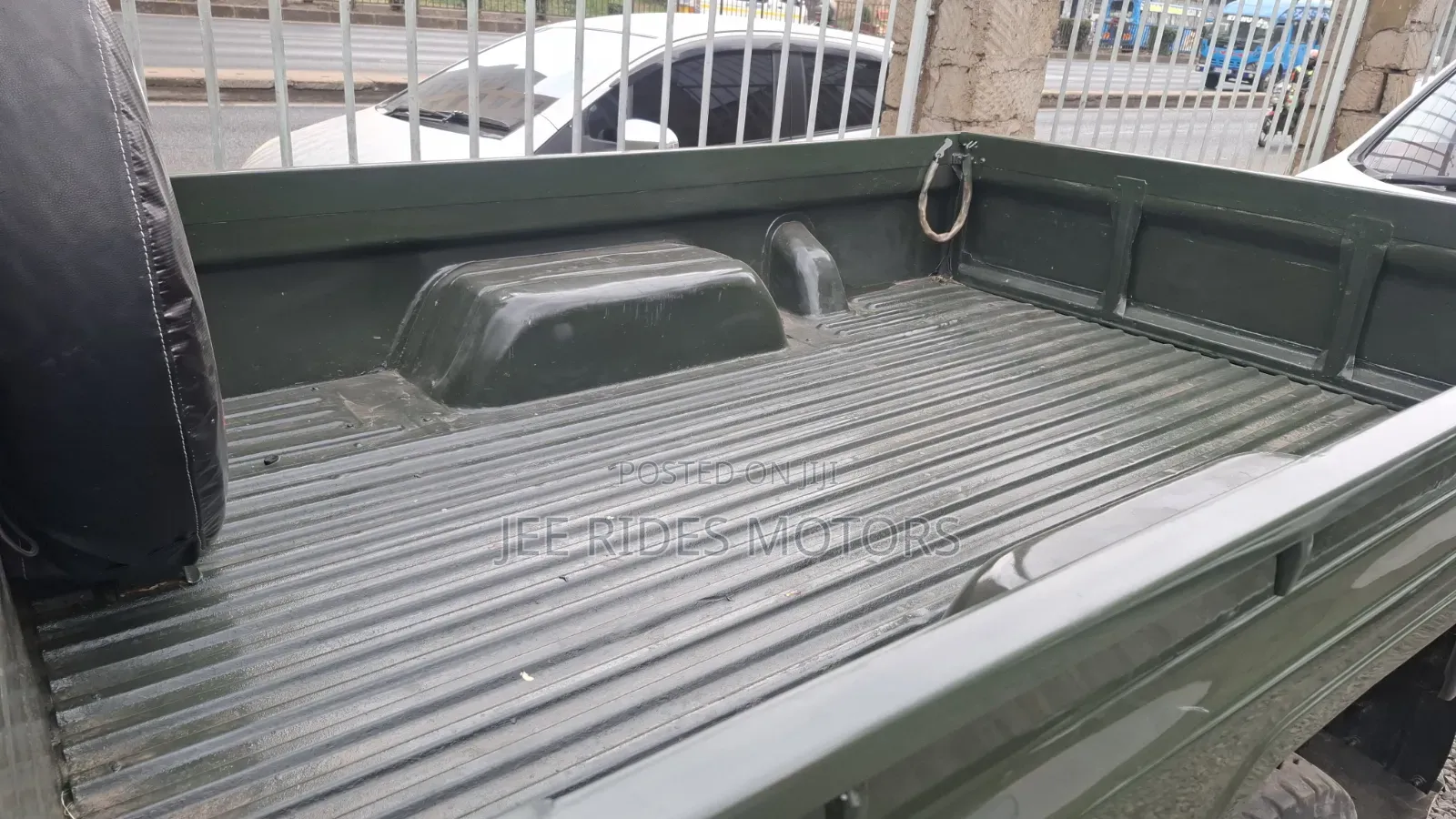 Toyota Land Cruiser 2012 Green