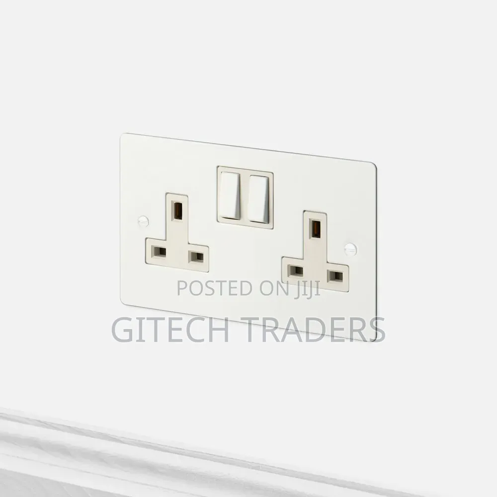 Double Plug Socket