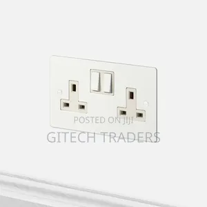 Double Plug Socket
