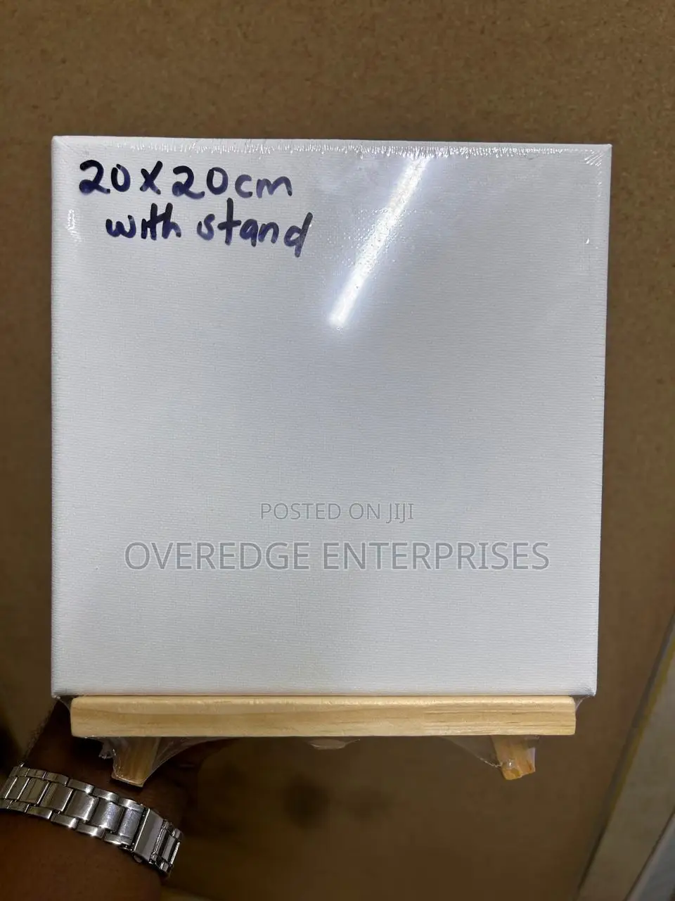 15cmx15cm Canvas With Stand Available