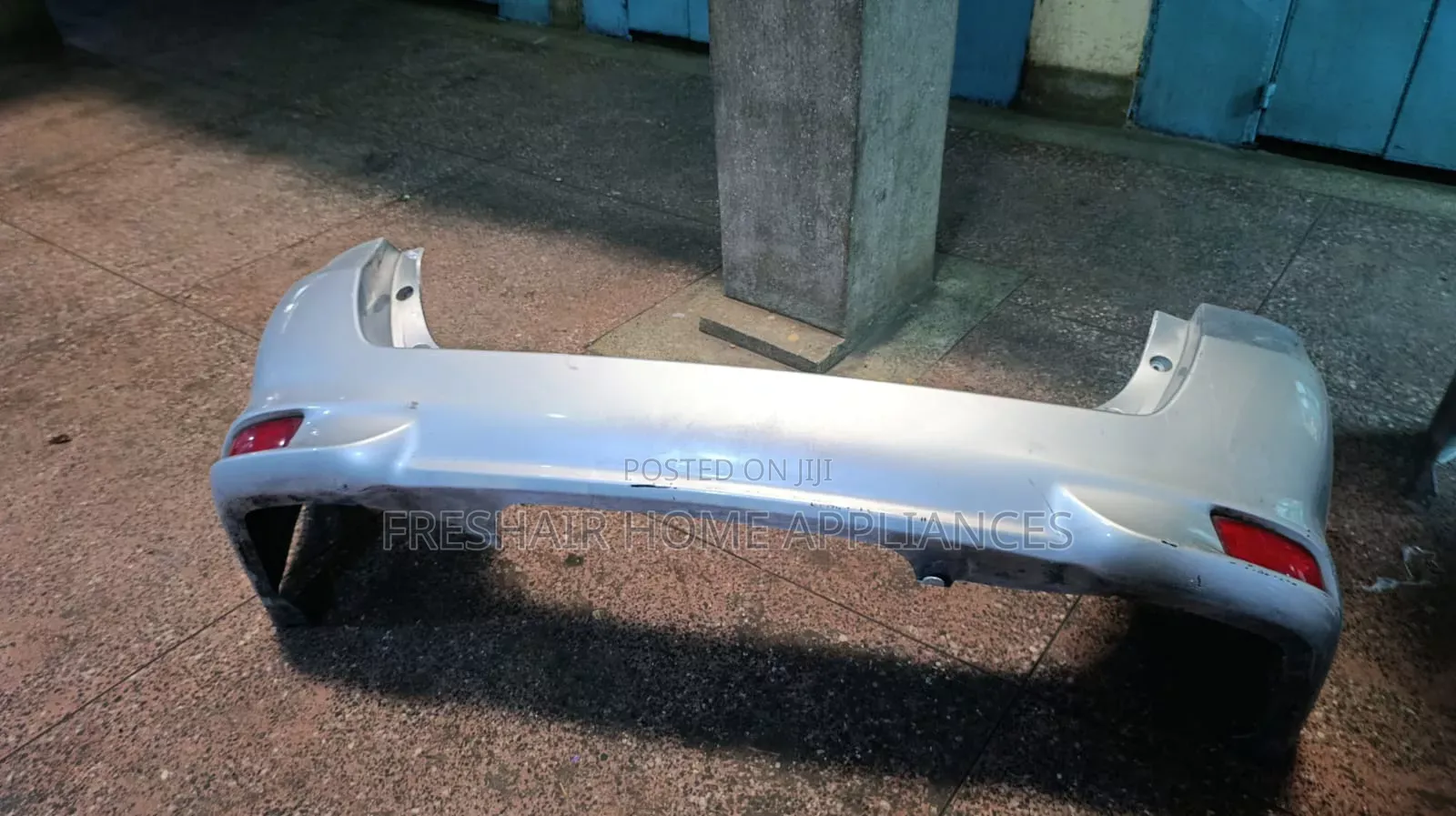 Filder 165 Rear Bumper