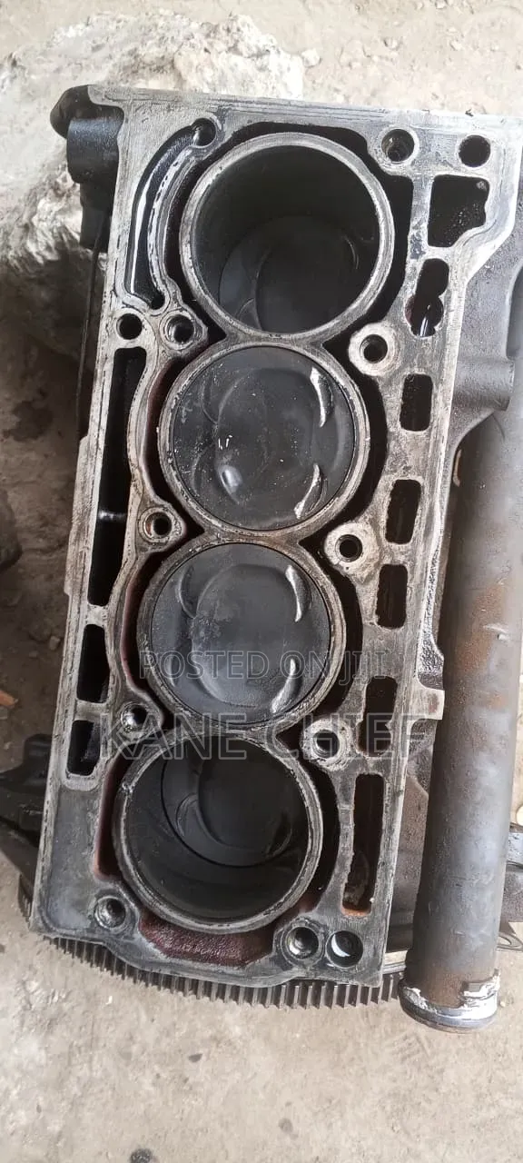 Vw Passat B7 Caxa Engine Part