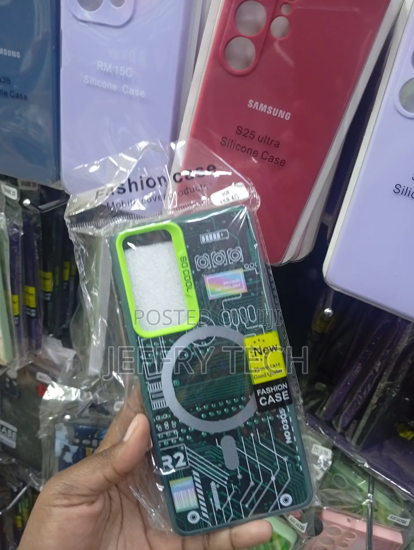 Oppo A55 4g Cyberpunk Futuristic Circuit Board Phone Case