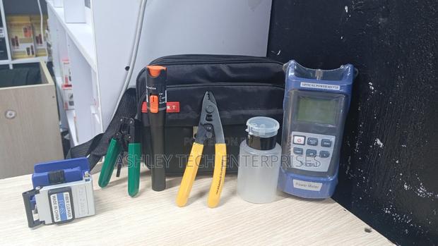 New Fiber Tool Kit All-in-one Fiber Maintenance Kit
