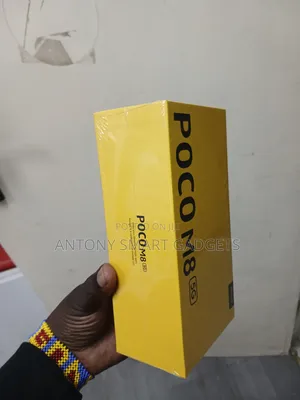 New Xiaomi Poco M8 512 GB