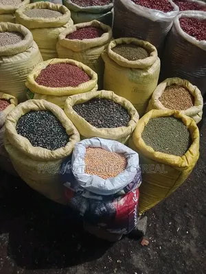 Cereal and Groundnuts