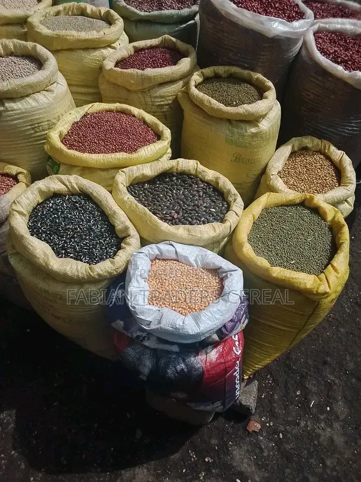 Cereal and Groundnuts