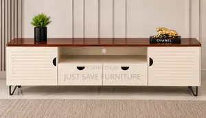 Luxewave 6ft Tv Stand | Modern Wooden Entertainment Unit With Storage