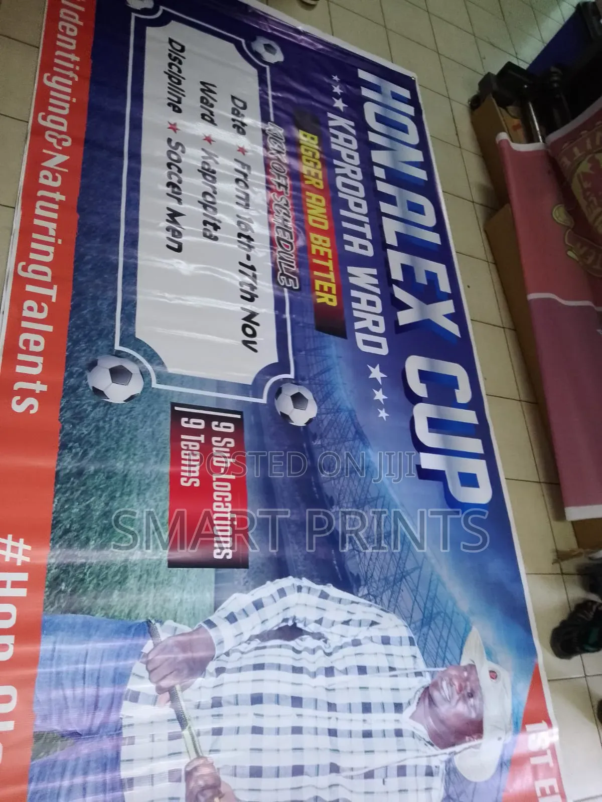 Clean and Durable Banner Printing