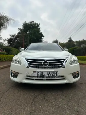 Nissan Teana 2016 White