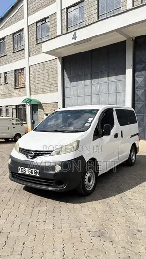 Nissan NP200 2013 White