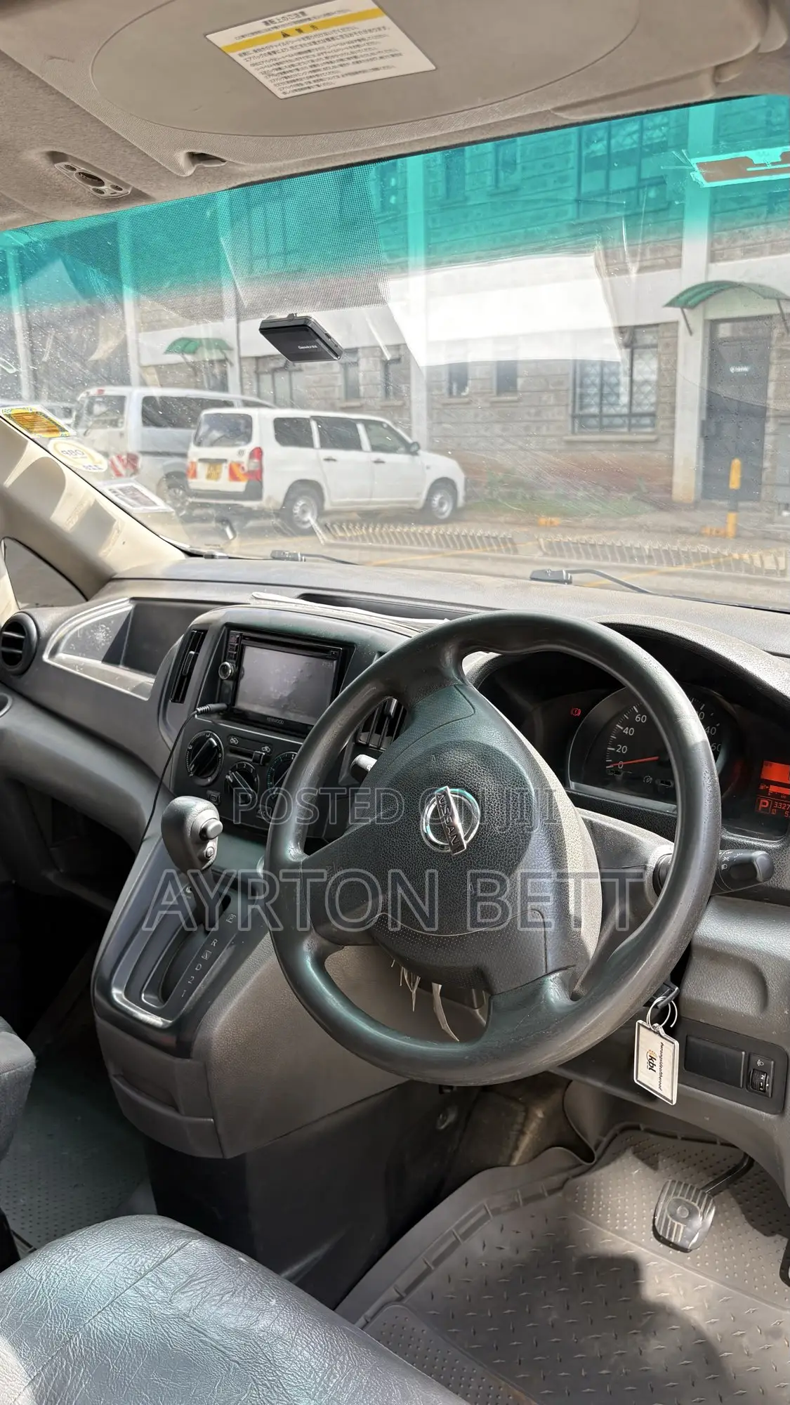Nissan NP200 2013 White