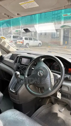 Nissan NP200 2013 White