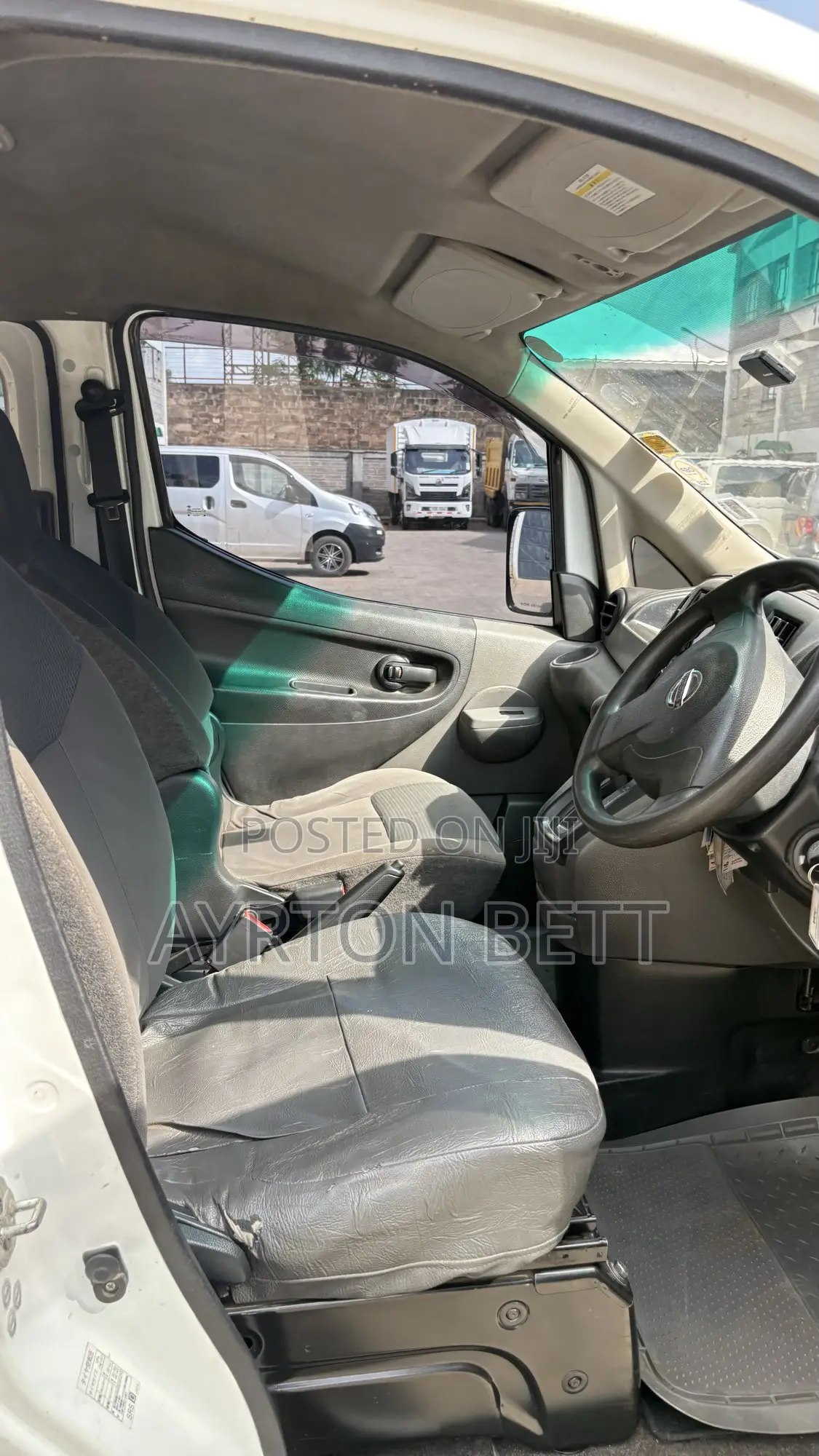 Nissan NP200 2013 White
