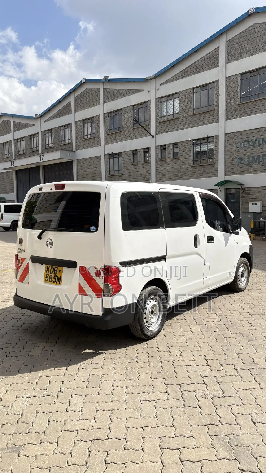 Nissan NP200 2013 White