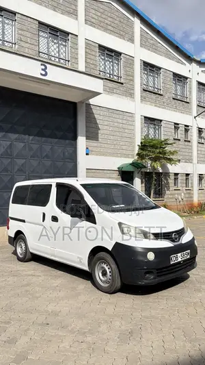 Nissan NP200 2013 White