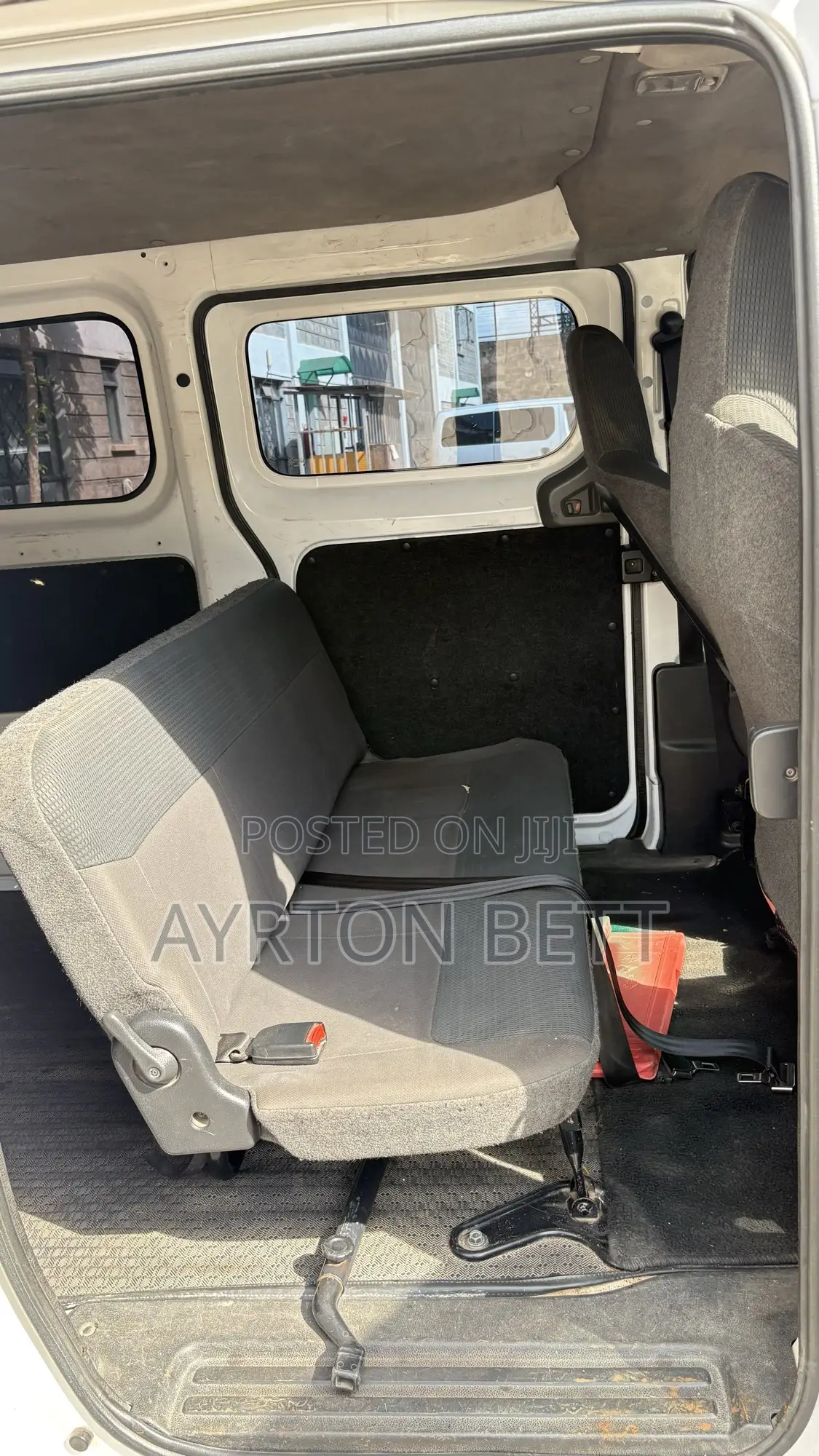 Nissan NP200 2013 White