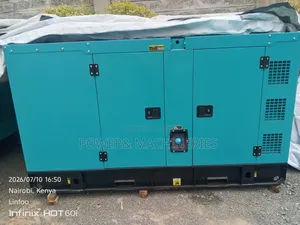 125kva Cummins, Closed, Soundproof Diesel Generator