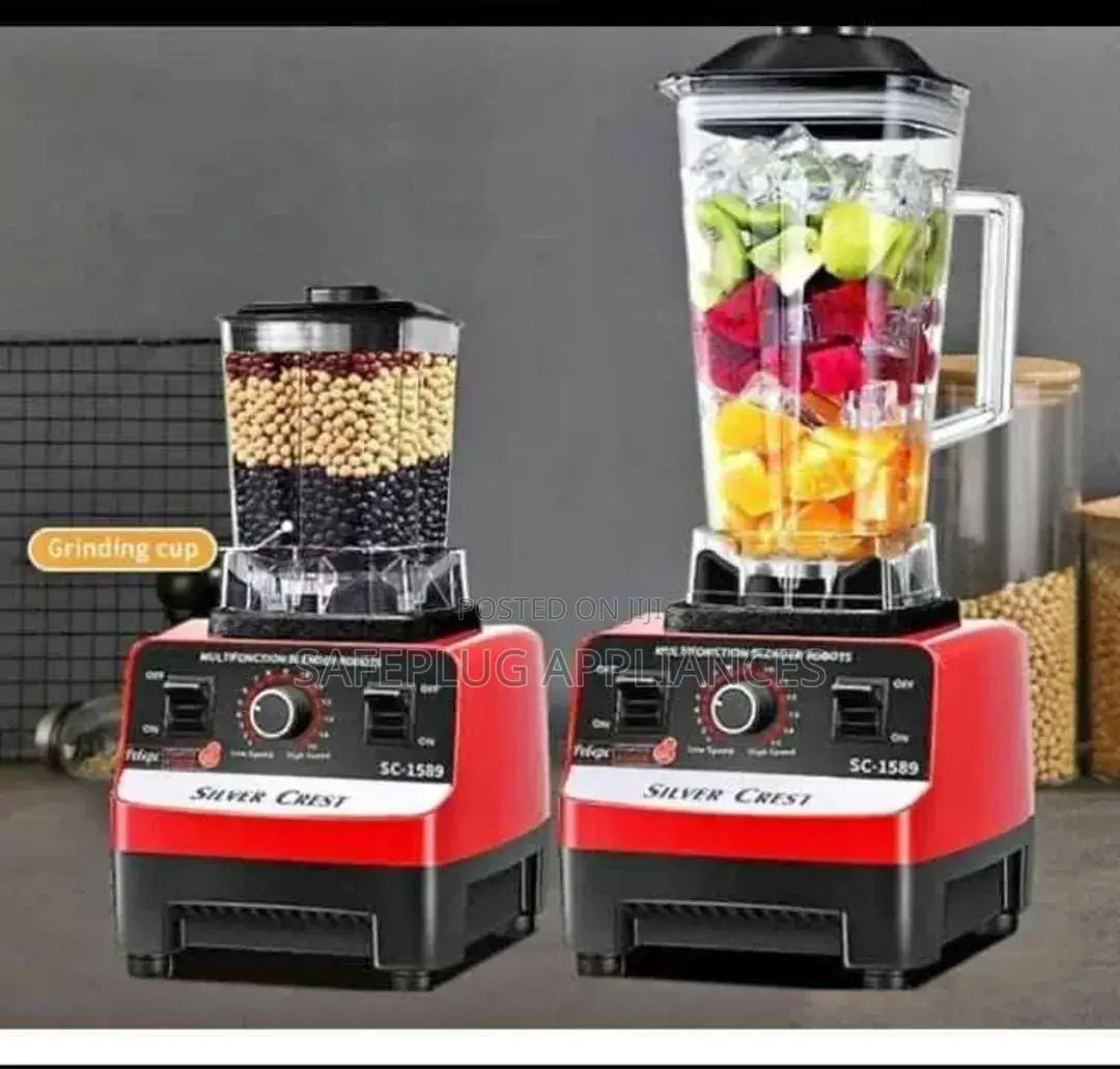 Silvercrest 8500w Commercial Blender – 2.5l Jug With Grinder