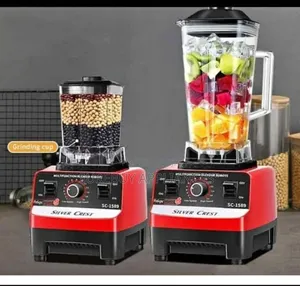 Silvercrest 8500w Commercial Blender – 2.5l Jug With Grinder