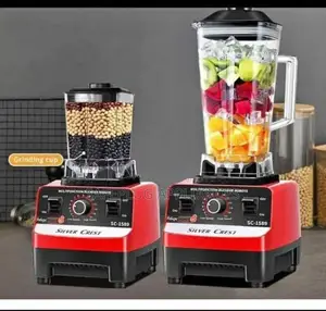 Silvercrest 8500w Commercial Blender – 2.5l Jug With Grinder