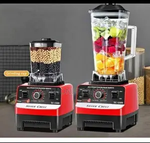 Silvercrest 8500w Commercial Blender – 2.5l Jug With Grinder