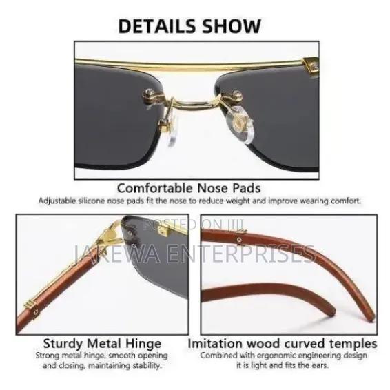 Luxury Polarized Sunglasses - thumbnail 5