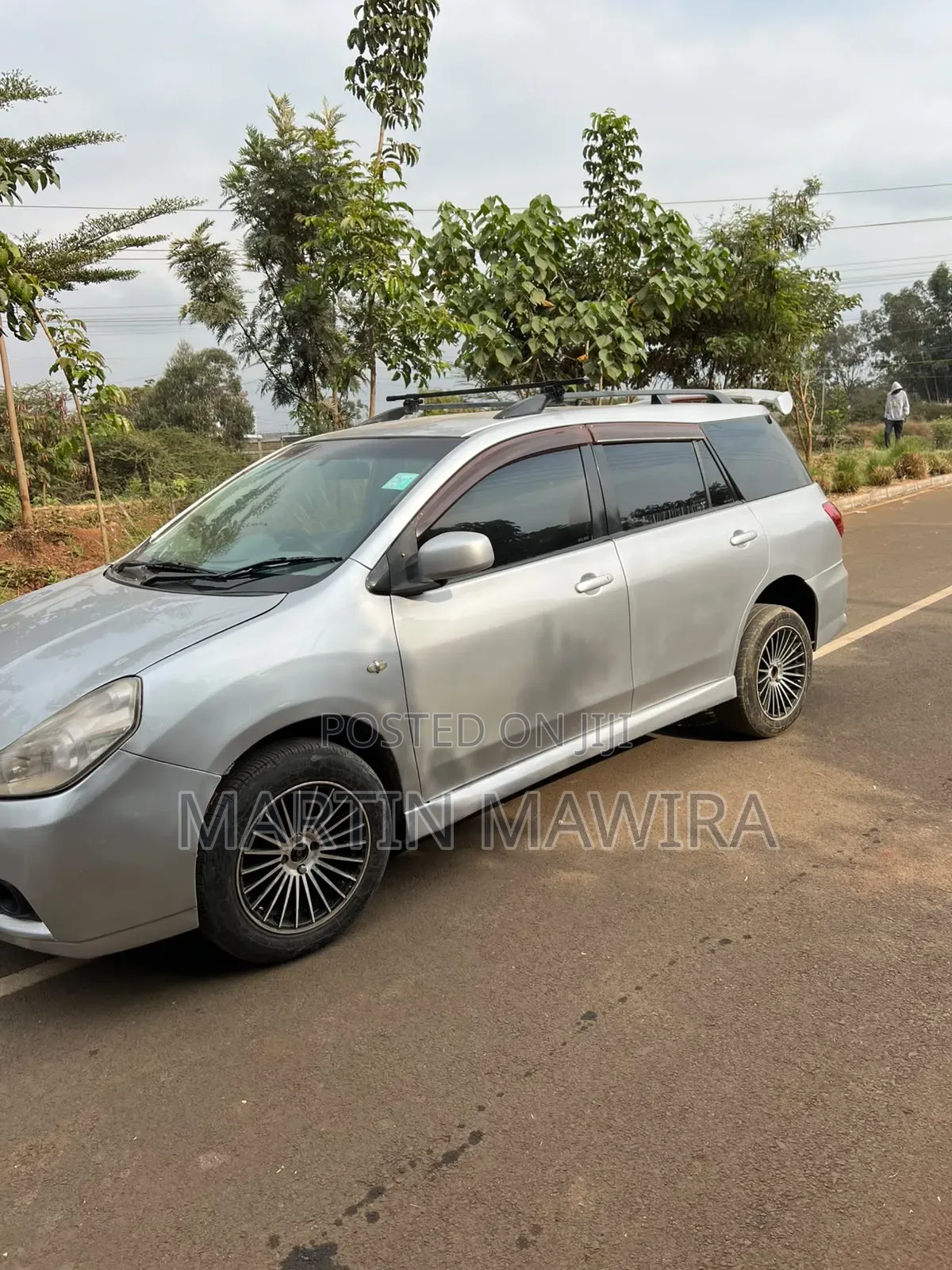 Nissan Wingroad 2010 Silver