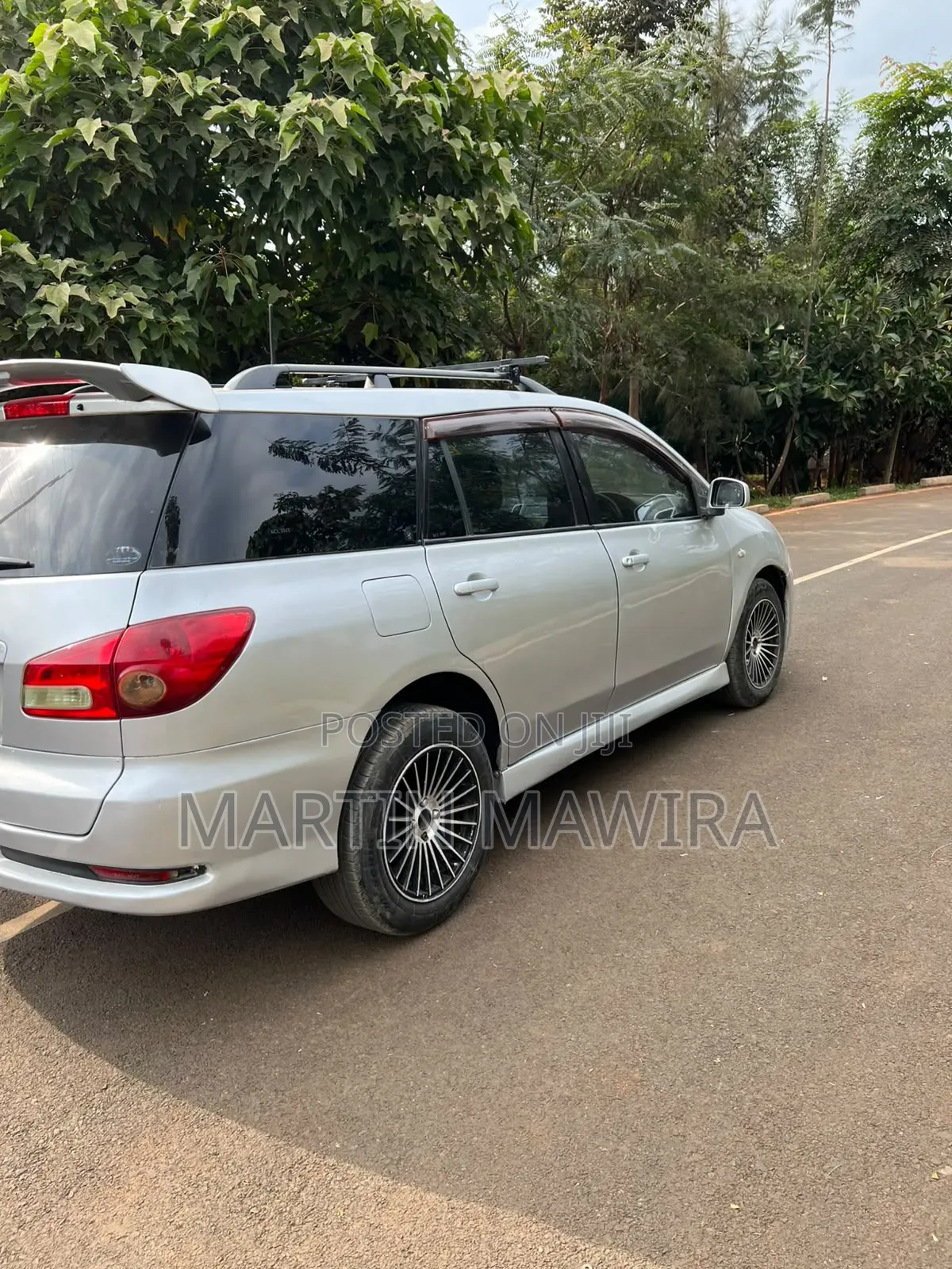 Nissan Wingroad 2010 Silver