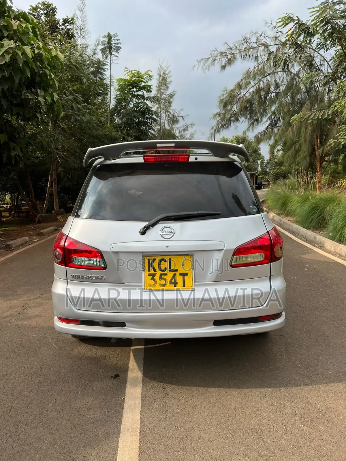 Nissan Wingroad 2010 Silver